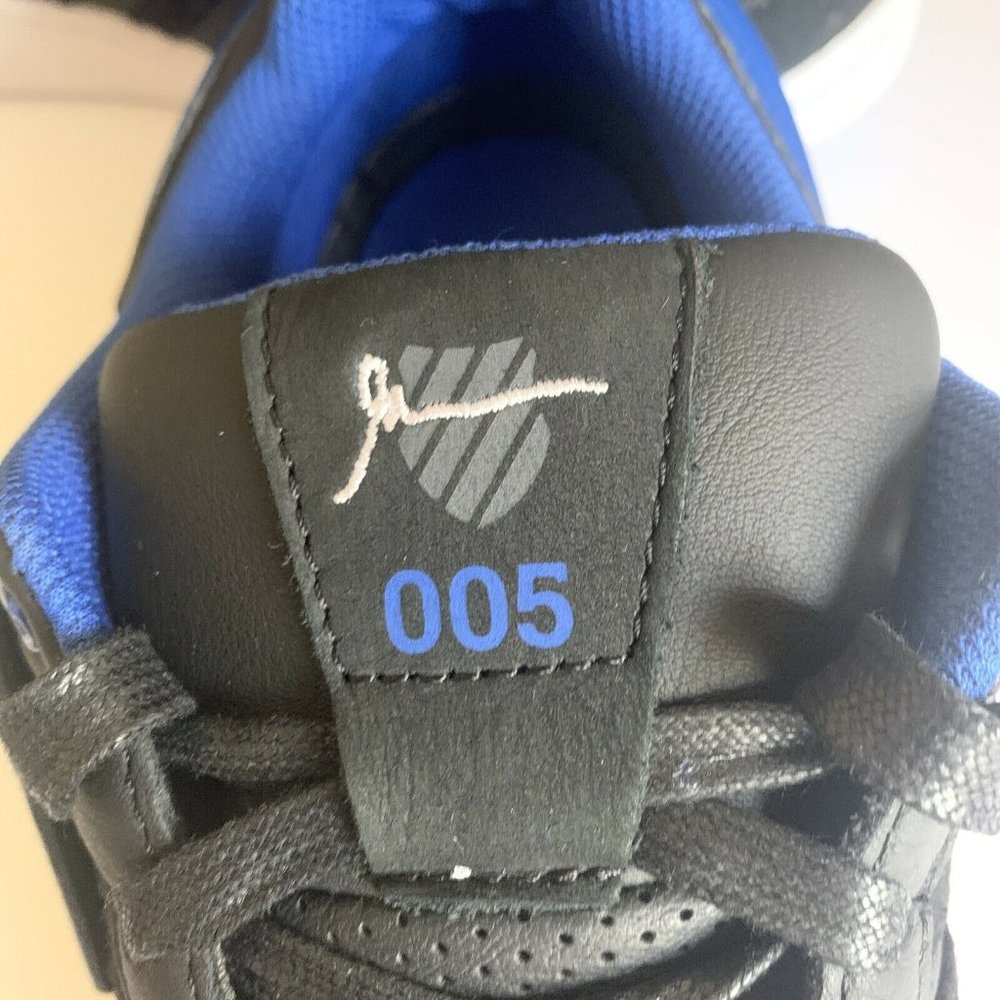 K-Swiss Gary Vee 005 Mens SZ 10 Cobalt Blue Black - Picture 6 of 7